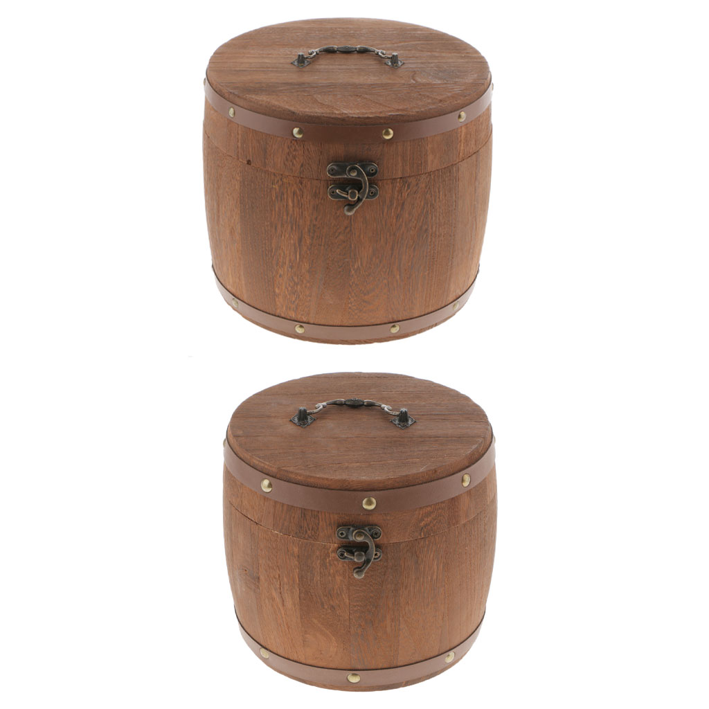 Drewniana puszka na herbatę, s – Food Storage Jars With Wooden Lids recenzja i cena