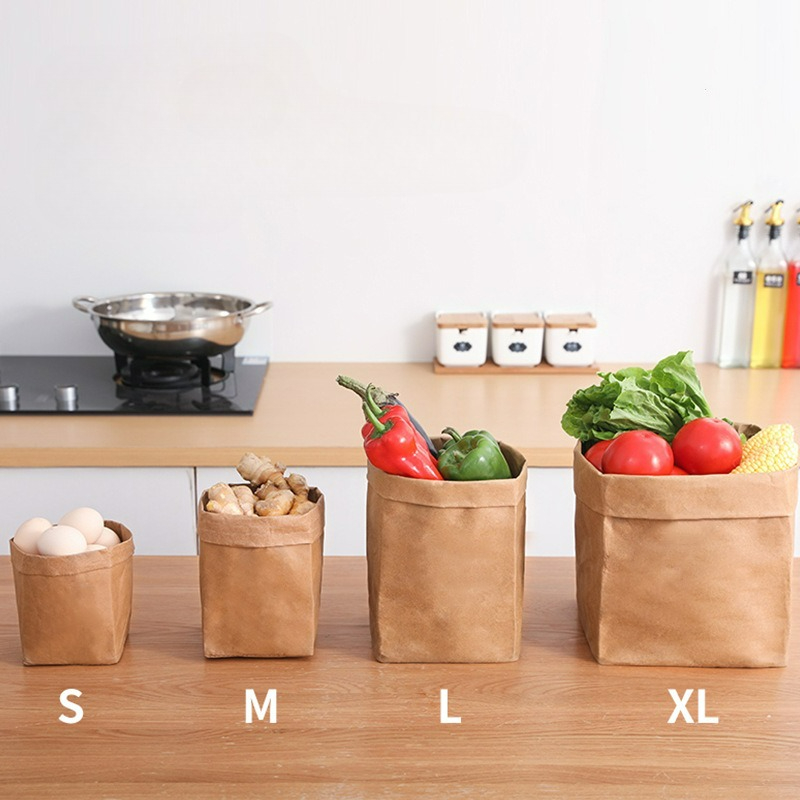Torby papierowe kraft, zmywaln – Food Storage Plants recenzja i cena