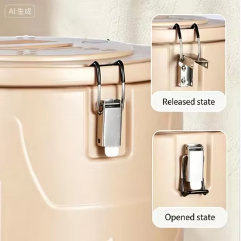 Komercyjne izolowane pojemniki – Food Storage Kitchen Cabinet recenzja i cena