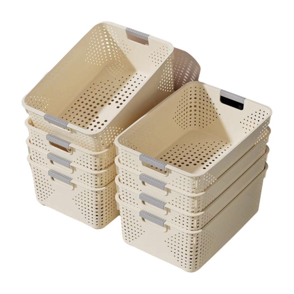 Wytrzymały plastikowy kosz do  – Food Storage Without Plastic recenzja i cena