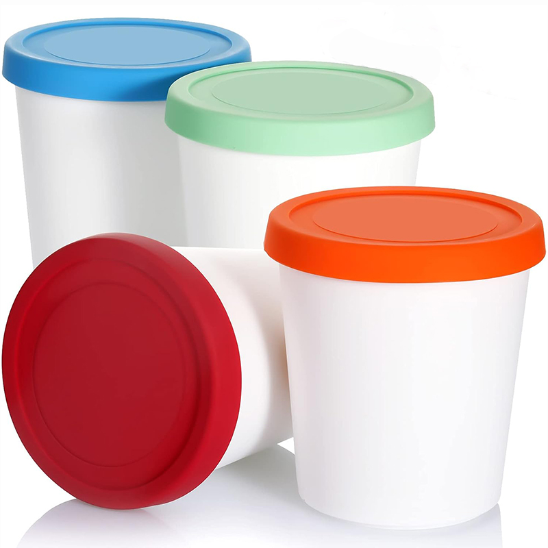 4 szt. Pojemników na żywność,  – Food Storage Quart Containers recenzja i cena