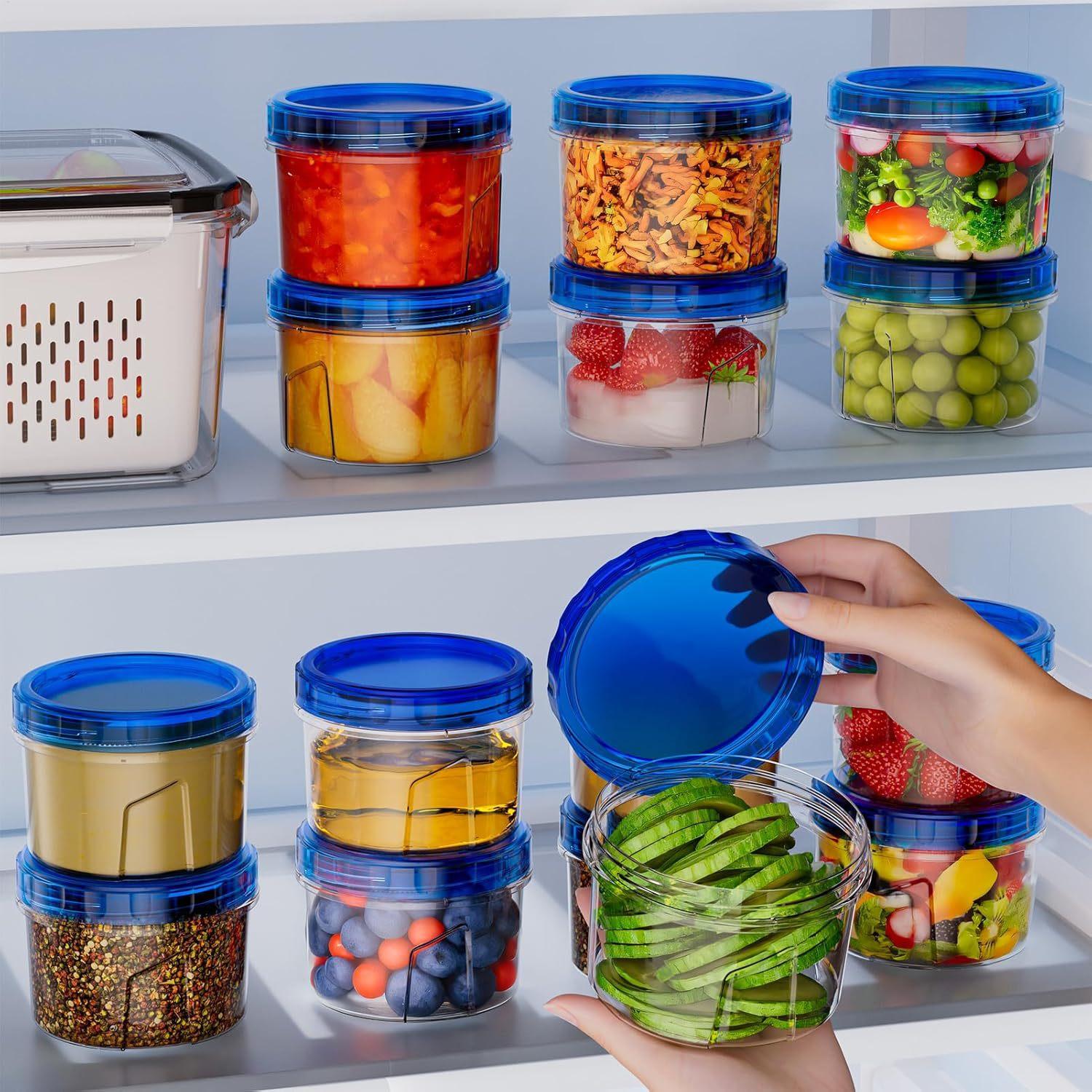 Pojemniki do zamrażarki do prz – Food Storage For Refrigerator recenzja i cena