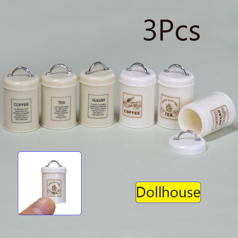 3 szt. Miniaturowe puszki z je – Food Storage And recenzja i cena