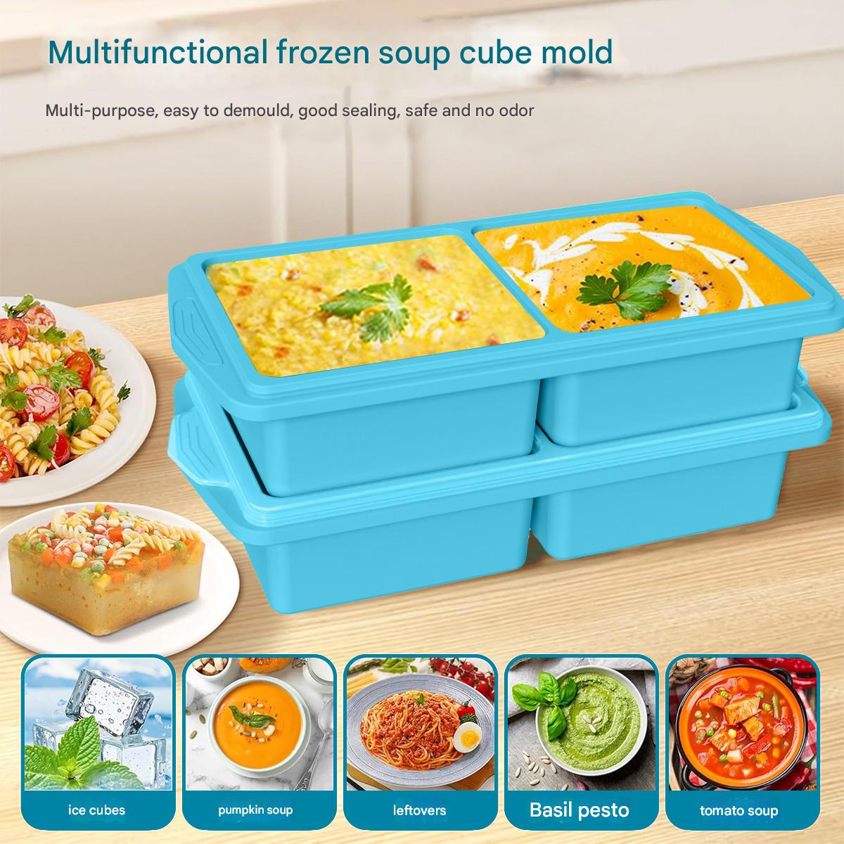 Duża silikonowa forma do koste – Xl Food Storage Containers With Lids recenzja i cena