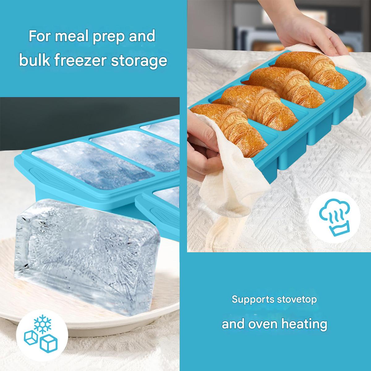 Duża silikonowa forma do koste – Xl Food Storage Containers With Lids recenzja i cena