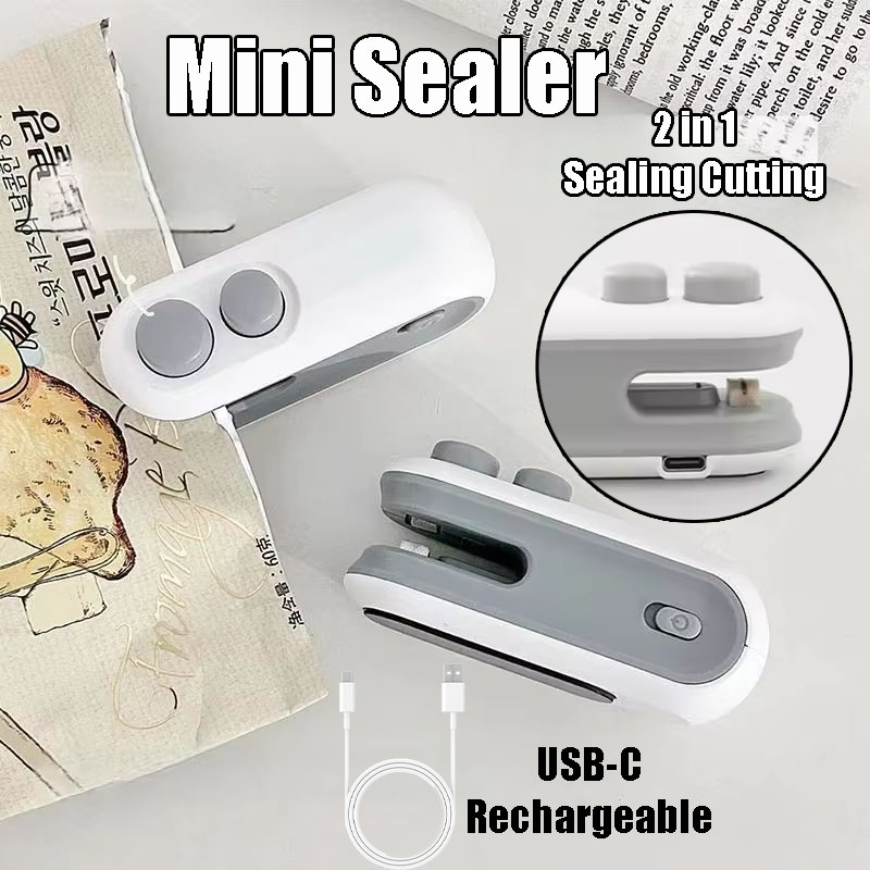 Zgrzewarki do torebek ręczne,  – Food Storage Vacuum Sealer Machine recenzja i cena
