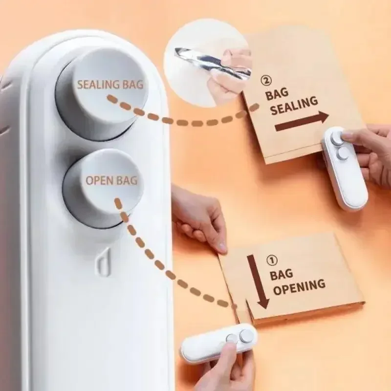 Zgrzewarki do torebek ręczne,  – Food Storage Vacuum Sealer Machine recenzja i cena