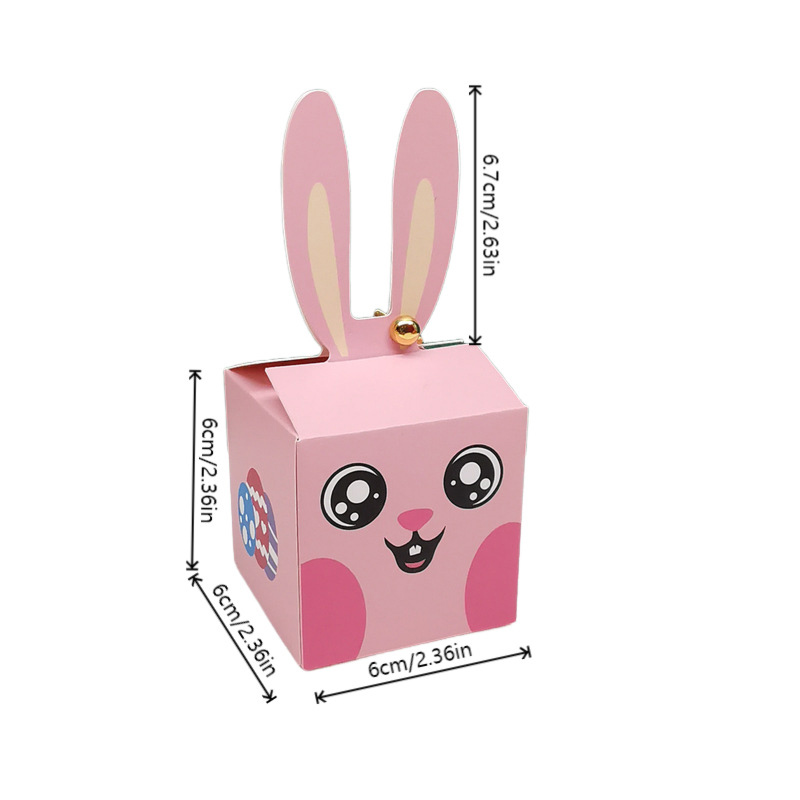12/24Pcs Cartoon Rabbit Candy  – Food Storage For Baby recenzja i cena