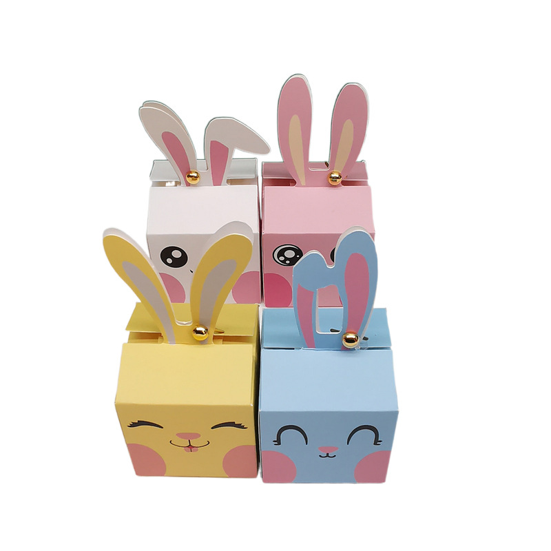 12/24Pcs Cartoon Rabbit Candy  – Food Storage For Baby recenzja i cena