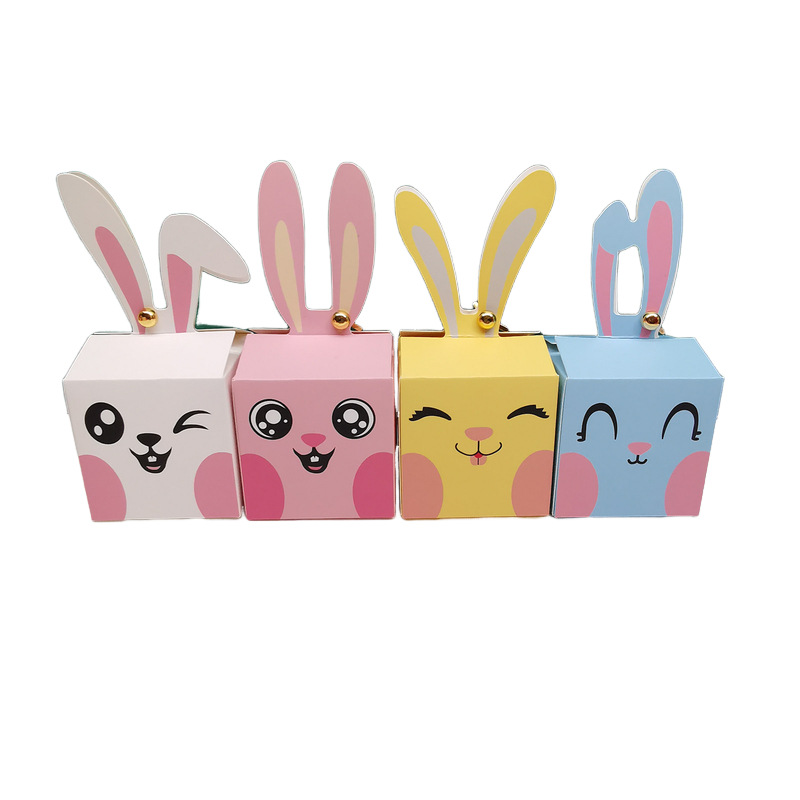 12/24Pcs Cartoon Rabbit Candy  – Food Storage For Baby recenzja i cena