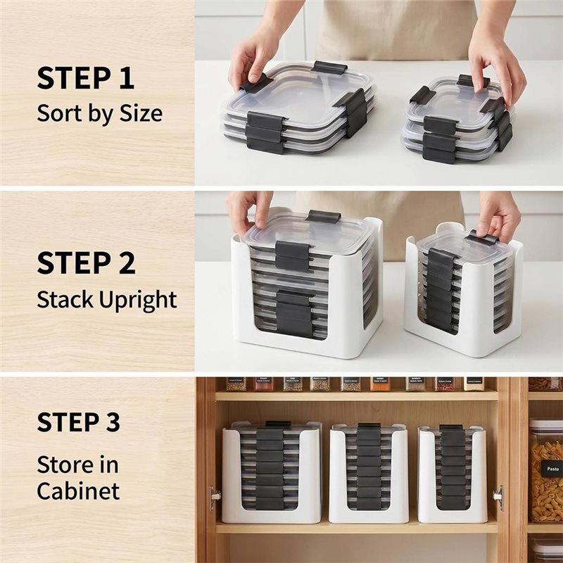 SOFT-For Rubbermaid Brilliance – Food Storage Kitchen Cabinet recenzja i cena