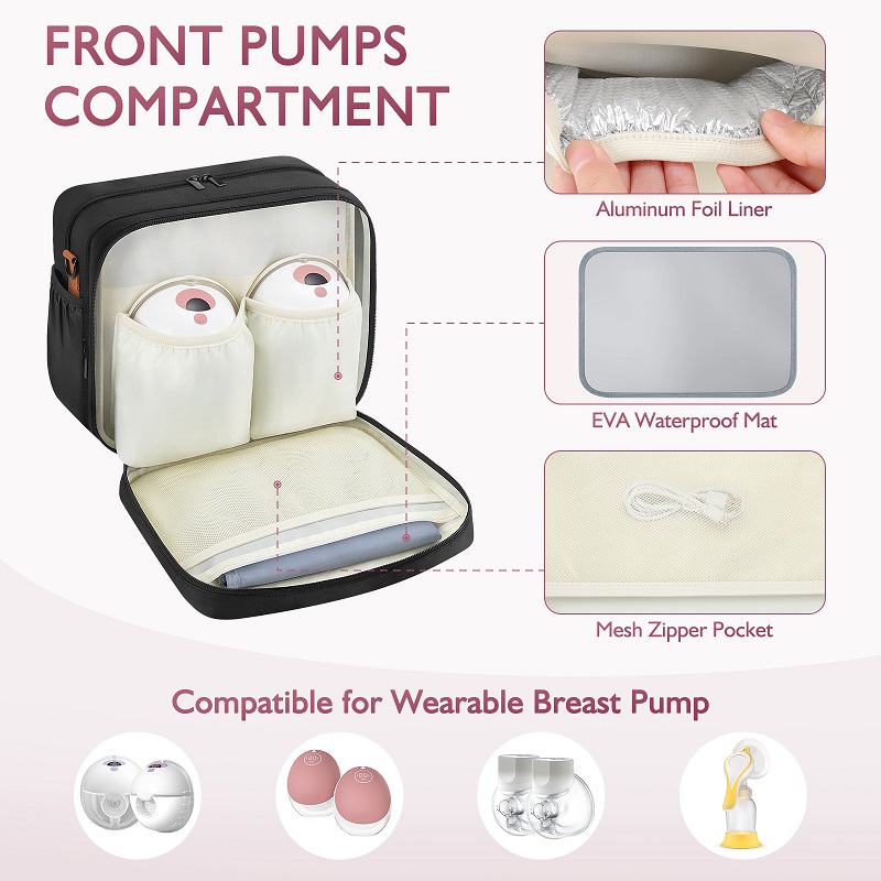 Odpinana torba na laktator z p – Food Storage For Baby recenzja i cena
