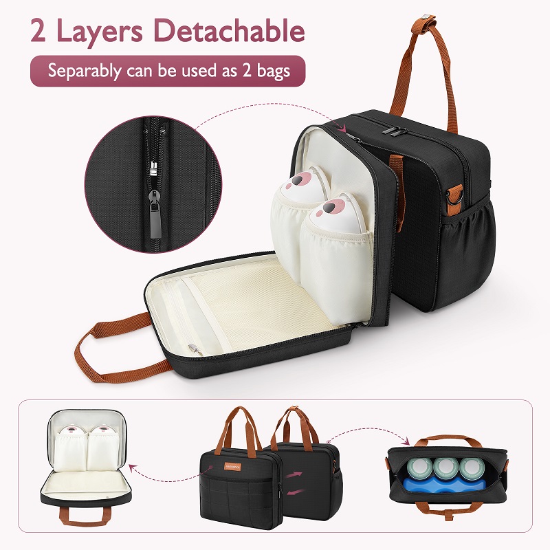 Odpinana torba na laktator z p – Food Storage For Baby recenzja i cena