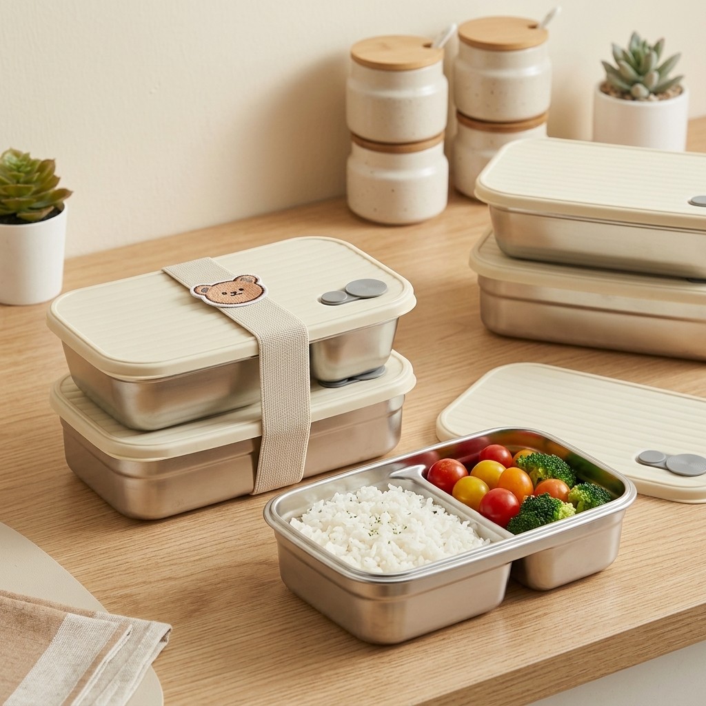 Pojemnik na lunch ze stali nie – Storage Food Prep recenzja i cena