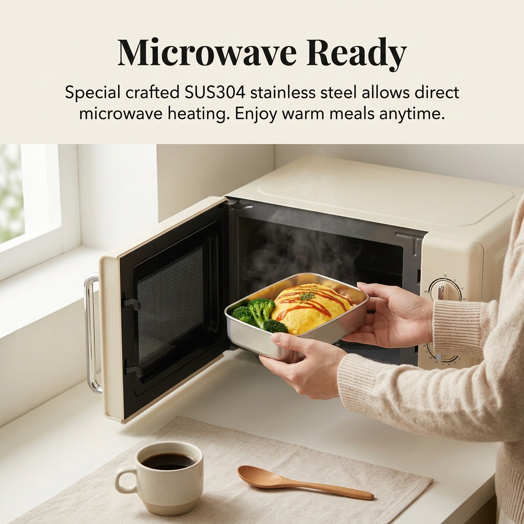 Pojemnik na lunch ze stali nie – Storage Food Prep recenzja i cena