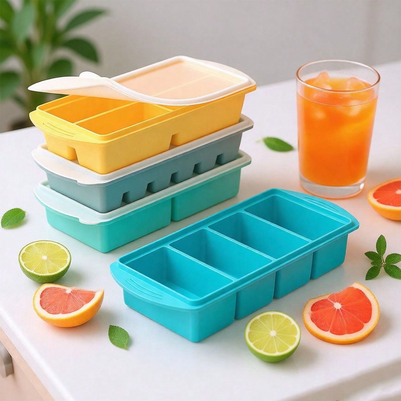 Silikonowa forma do zamrażarki – Xl Food Storage Containers With Lids recenzja i cena