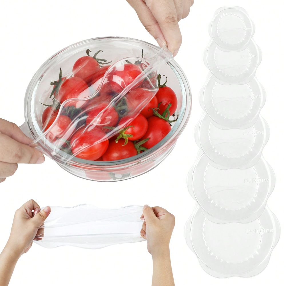 Wielorazowe silikonowe pokrywk – Silicone Stretch Lid recenzja i cena