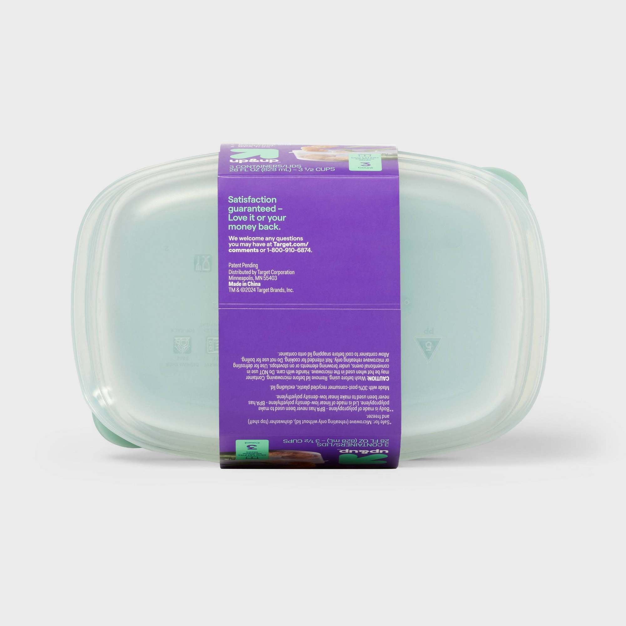 3-częściowe przezroczyste plas – Storage Food Prep recenzja i cena