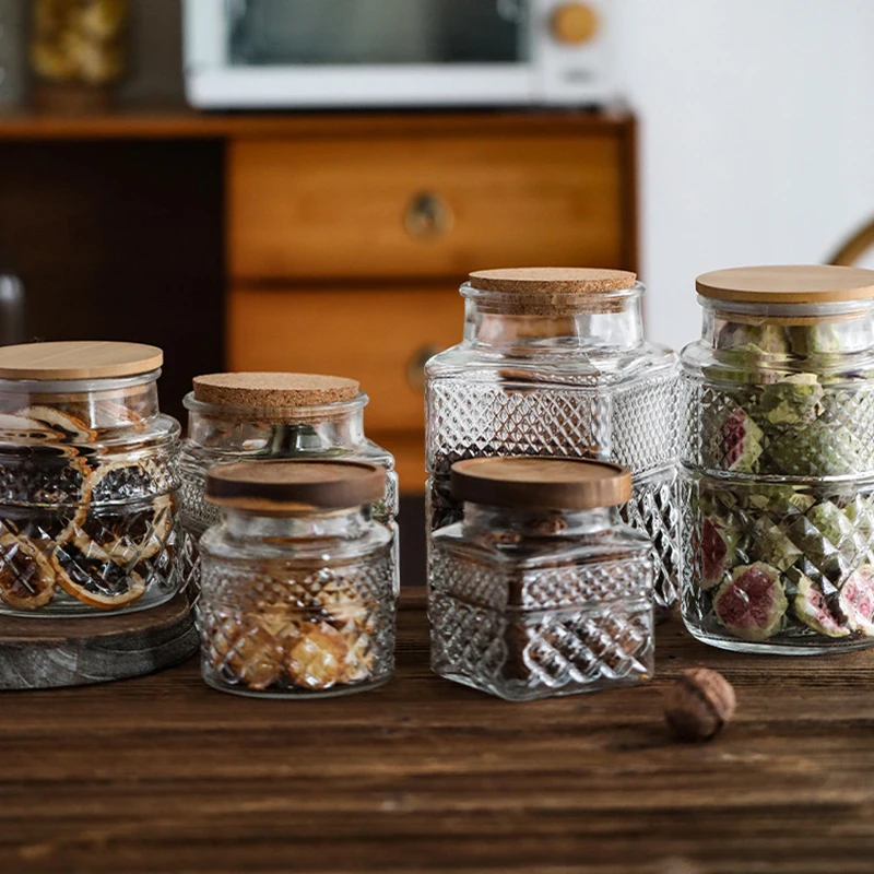 Szklany słoik o dużej pojemnoś – Food Storage Glass Containers Large recenzja i cena