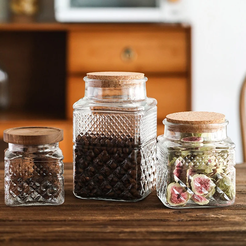 Szklany słoik o dużej pojemnoś – Food Storage Glass Containers Large recenzja i cena