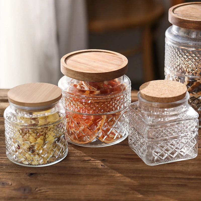 Szklany słoik o dużej pojemnoś – Food Storage Glass Containers Large recenzja i cena