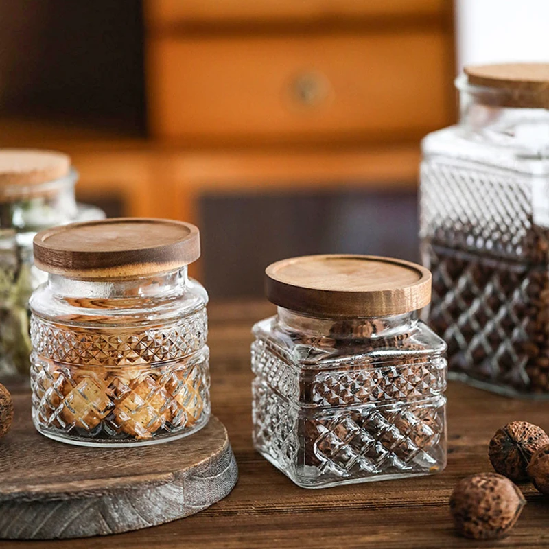 Szklany słoik o dużej pojemnoś – Food Storage Glass Containers Large recenzja i cena