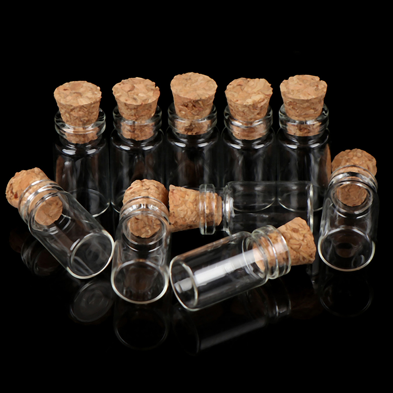 10 szt. Miniaturowe szklane sł – Food Storage Jars With Wooden Lids recenzja i cena