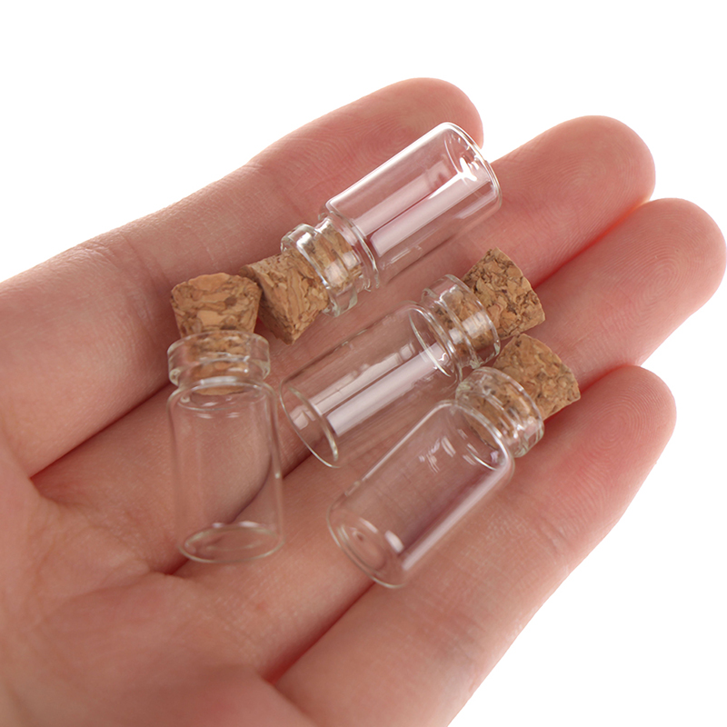 10 szt. Miniaturowe szklane sł – Food Storage Jars With Wooden Lids recenzja i cena