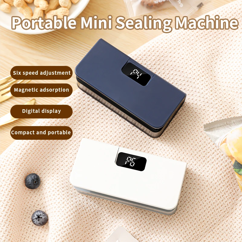Mini zgrzewarka do folii plast – Food Storage Vacuum Sealer Machine recenzja i cena
