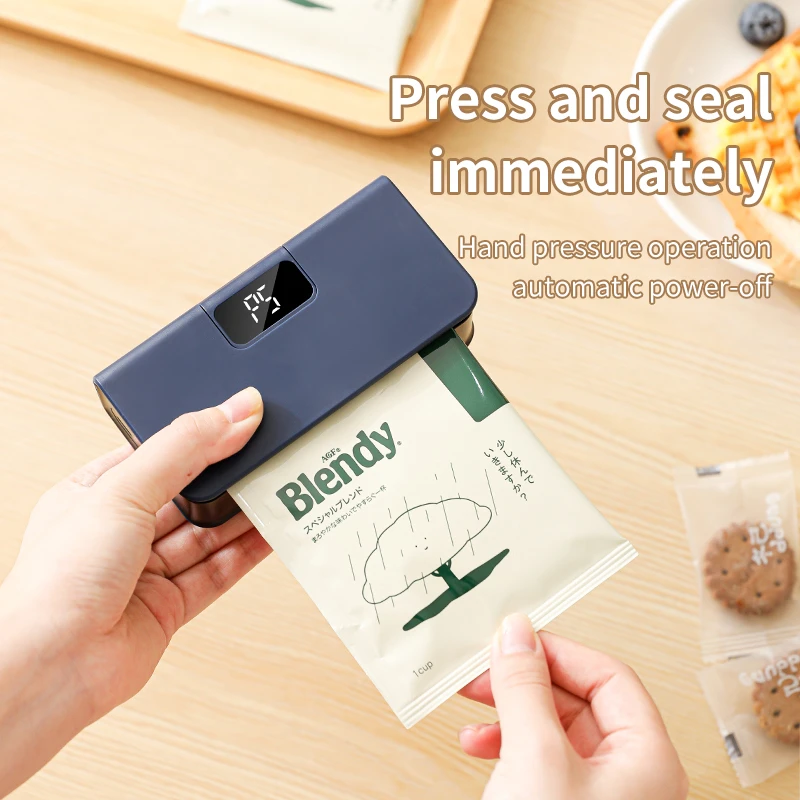 Mini zgrzewarka do folii plast – Food Storage Vacuum Sealer Machine recenzja i cena