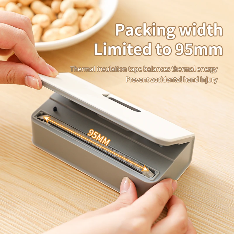 Mini zgrzewarka do folii plast – Food Storage Vacuum Sealer Machine recenzja i cena