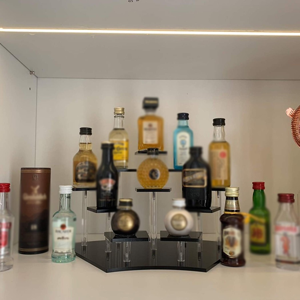 Akrylowy stojak na desery Biżu – Food Storage Types recenzja i cena
