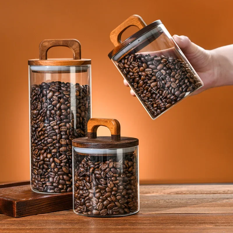 800-2100ml Szklany słoik z dre – Food Storage Glass Containers Large recenzja i cena