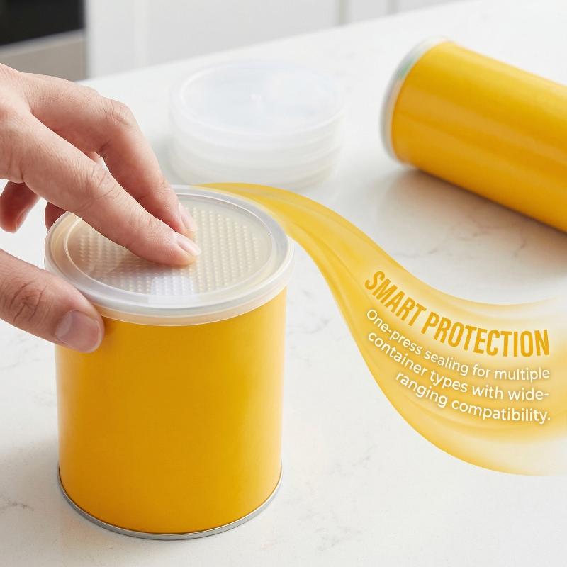 Plastikowe, szczelne pokrywki  – Silicone Stretch Lid recenzja i cena