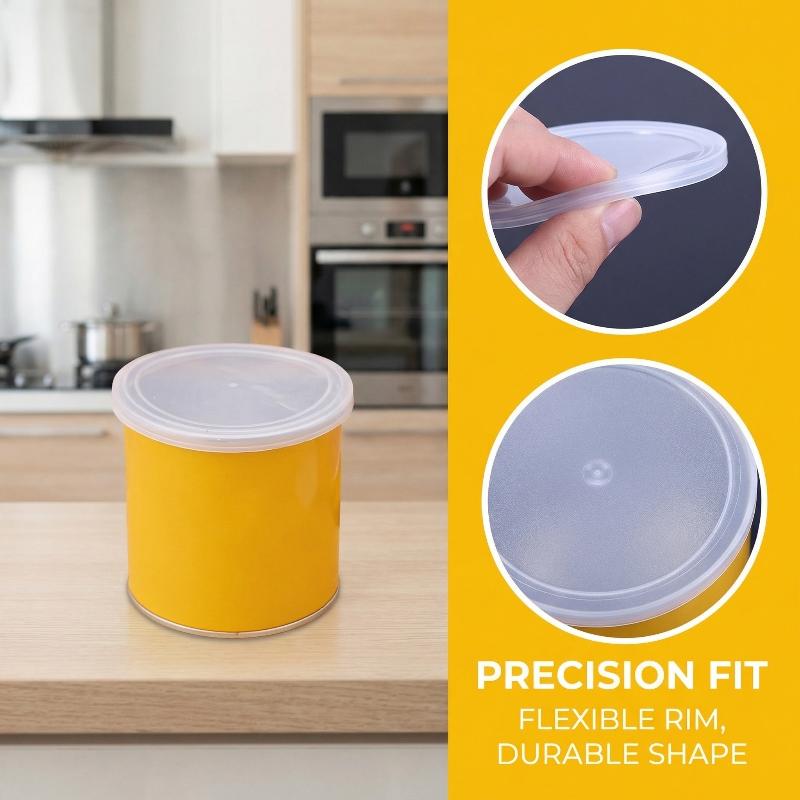 Plastikowe, szczelne pokrywki  – Silicone Stretch Lid recenzja i cena
