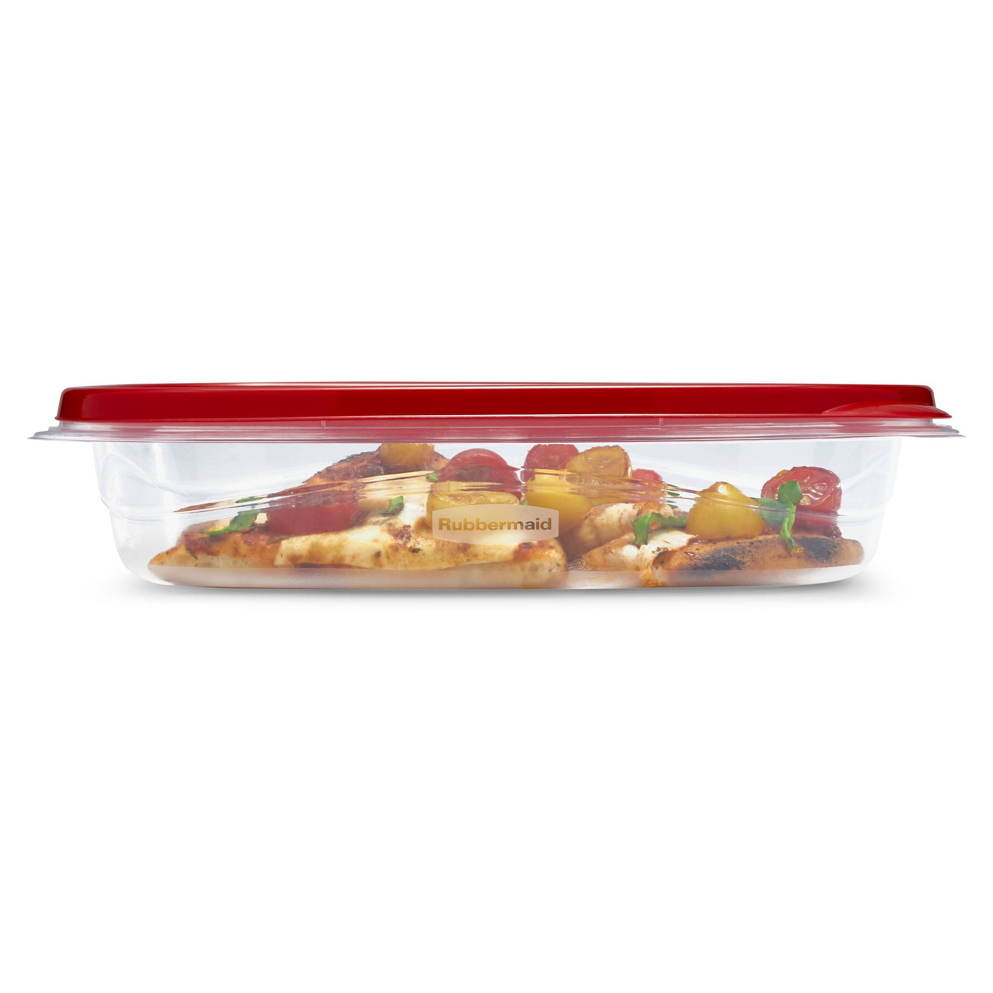 3 sztuki czerwonych prostokątn – Storage Food Prep recenzja i cena
