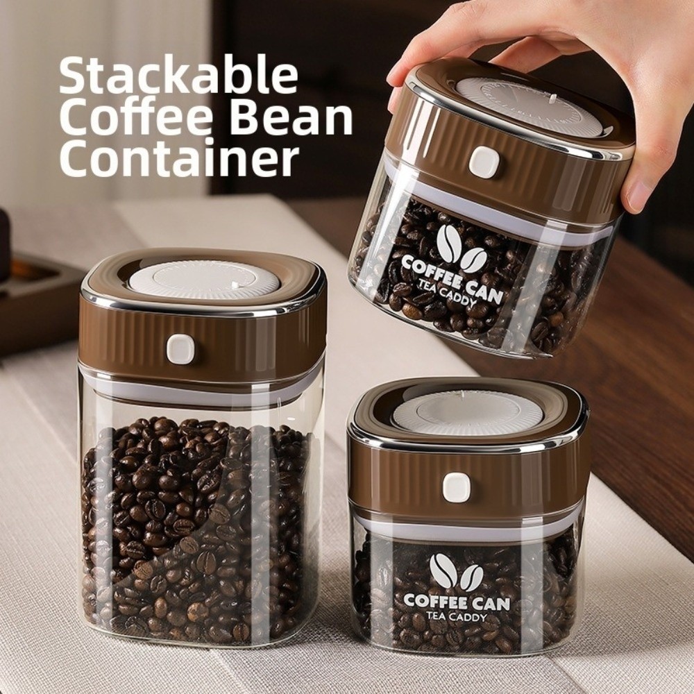 Szklany pojemnik na kawy, z fu – Food Storage Glass Containers Large recenzja i cena
