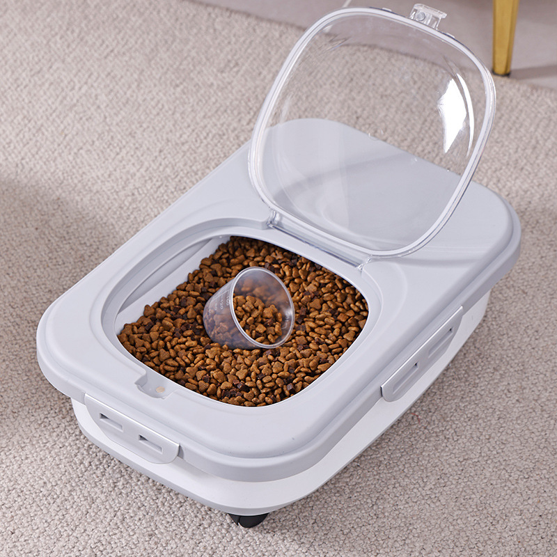 Pojemnik na karmę dla psów i k – Xl Food Storage Containers With Lids recenzja i cena