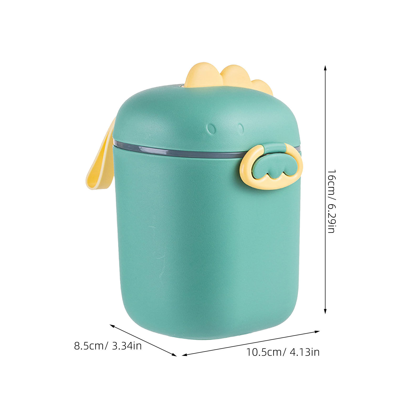 Pudełko na mleko w proszku z b – Food Storage For Baby recenzja i cena