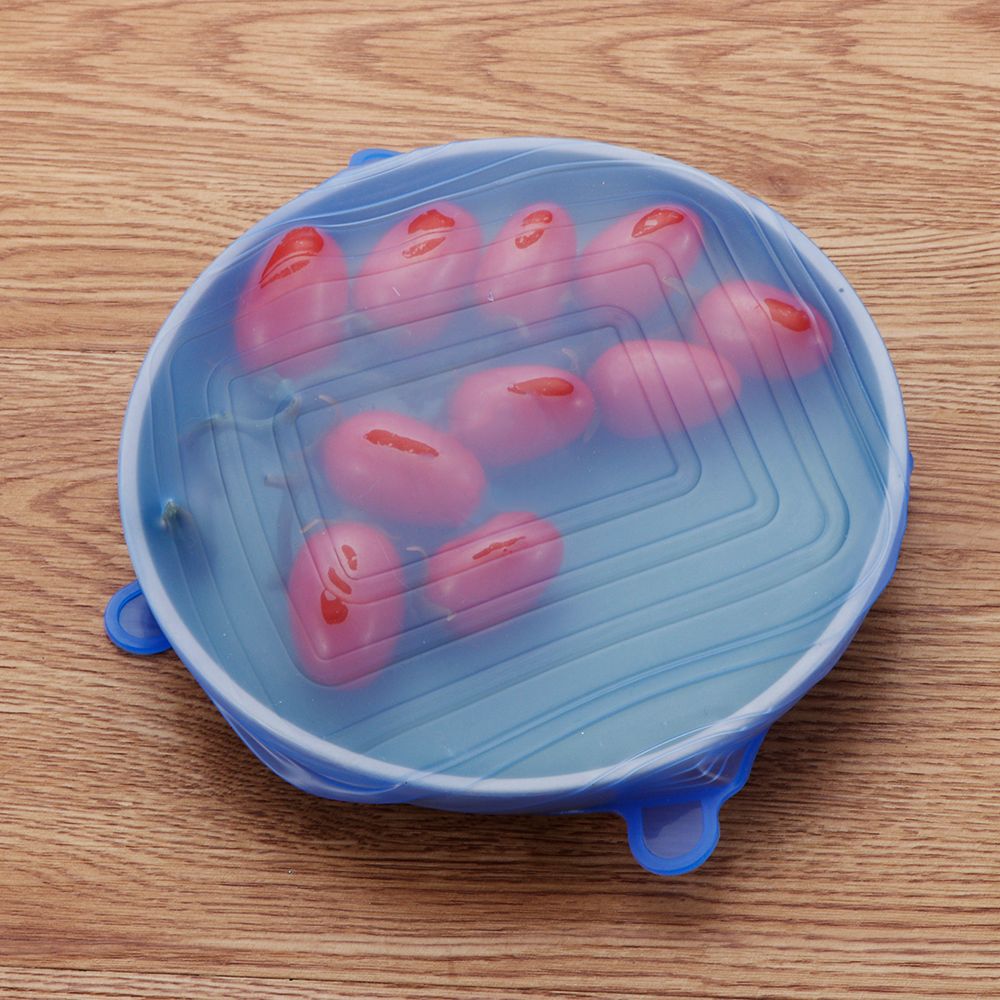 4 Kolorowe Narzędzia Kuchenne  – Silicone Stretch Lid recenzja i cena