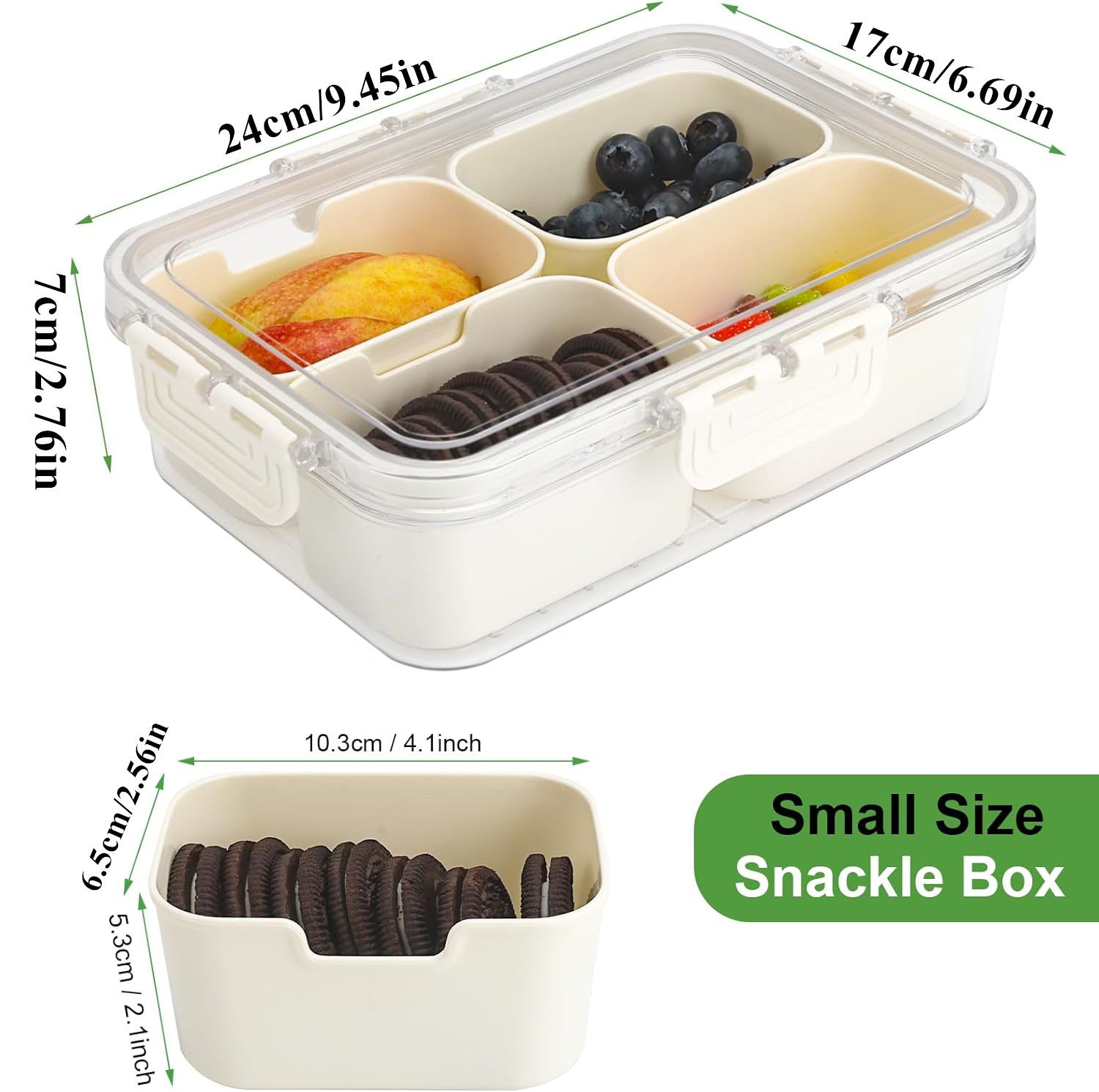 Przenośny pojemnik na żywność, – Food Storage Time recenzja i cena