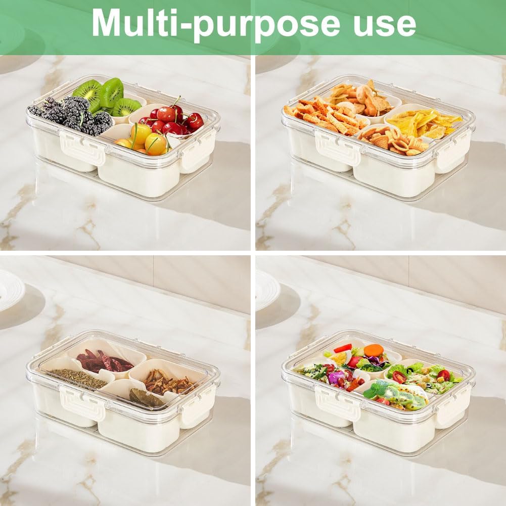 Przenośny pojemnik na żywność, – Food Storage Time recenzja i cena