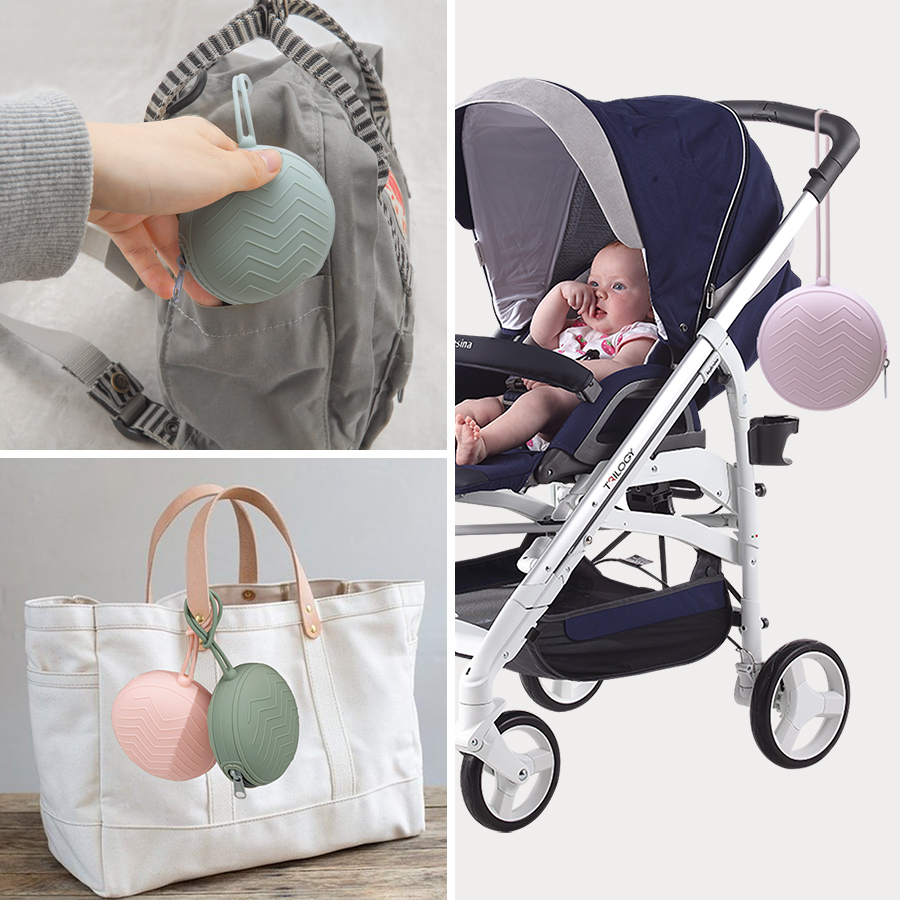 1PC BPA Free uchwyt na smoczek – Food Storage For Baby recenzja i cena