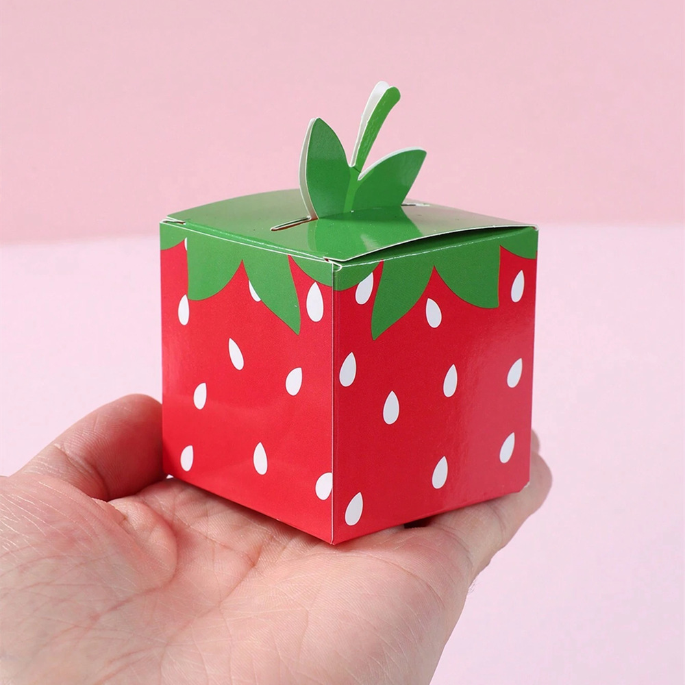 10Pcs Słodkie owoce Truskawka  – Food Storage For Baby recenzja i cena