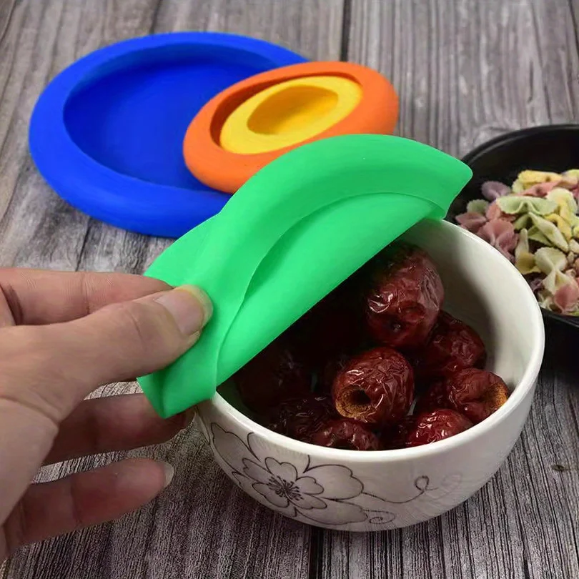 Silikonowe pokrywki do przecho – Silicone Stretch Lid recenzja i cena