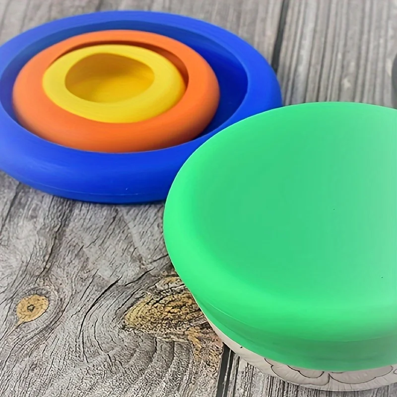 Silikonowe pokrywki do przecho – Silicone Stretch Lid recenzja i cena