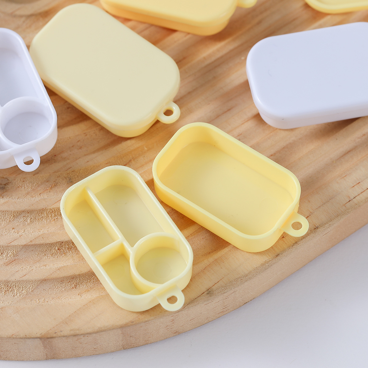 Mini miniaturowe silikonowe pu – Food Storage For Baby recenzja i cena
