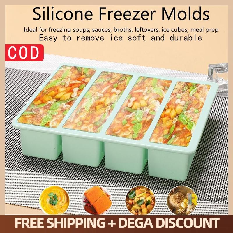 Bardzo duża silikonowa forma n – Xl Food Storage Containers With Lids recenzja i cena