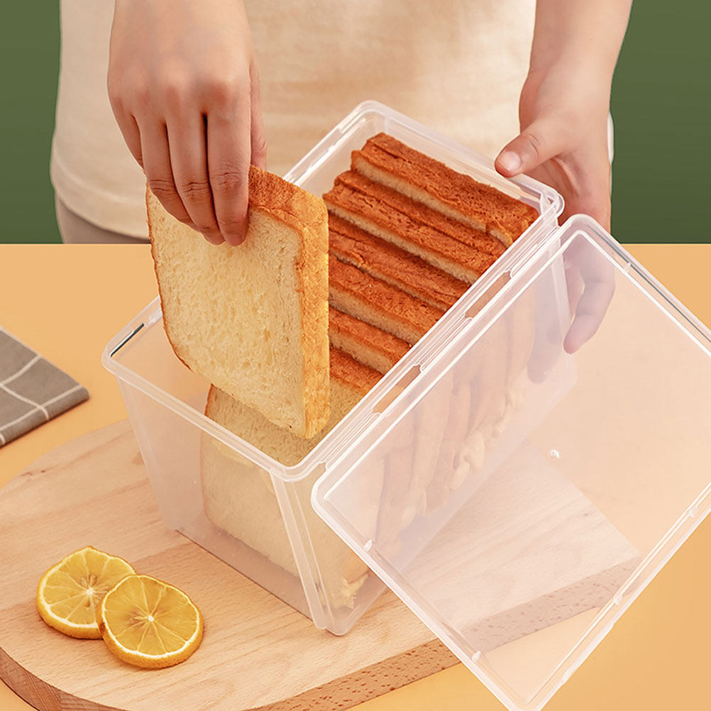 Plastikowy pojemnik na chleb p – Food Storage For Refrigerator recenzja i cena