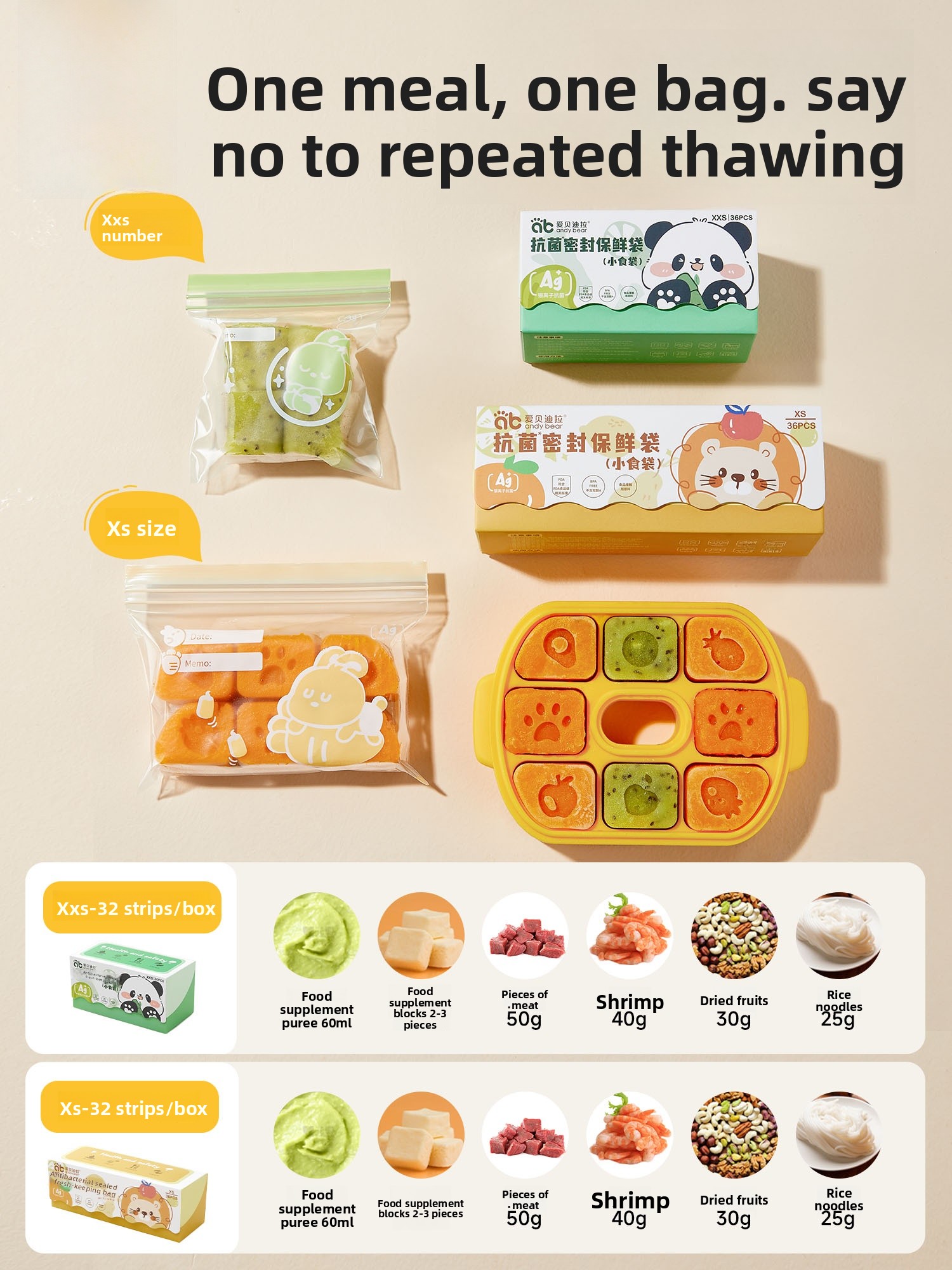 Szczelny woreczek do przechowy – Food Storage For Baby recenzja i cena